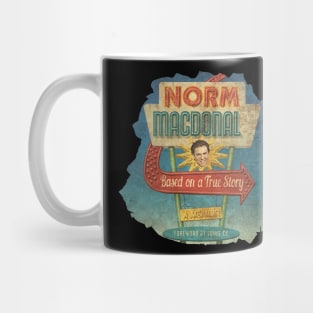 Norm Macdonald Vintage Mug